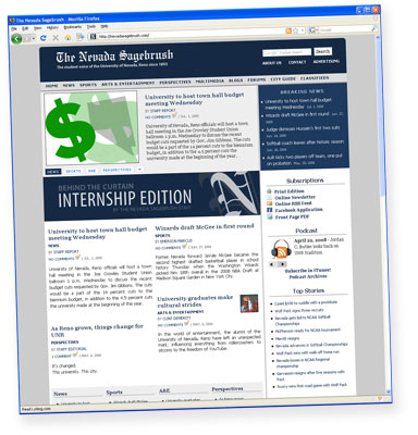 Otakan web design