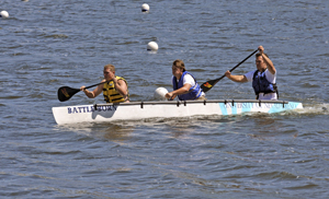  Concrete Canoe Competition in San Luis Obispo, Calif. Photo by Phil