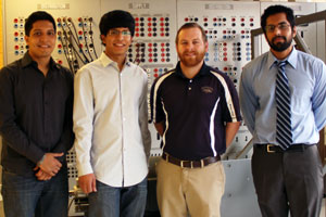 IEEE Scholarship award winners