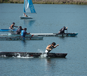 concrete canoe regional finals: University of Nevada, Reno