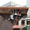robotic system inspects underside of bridge structure