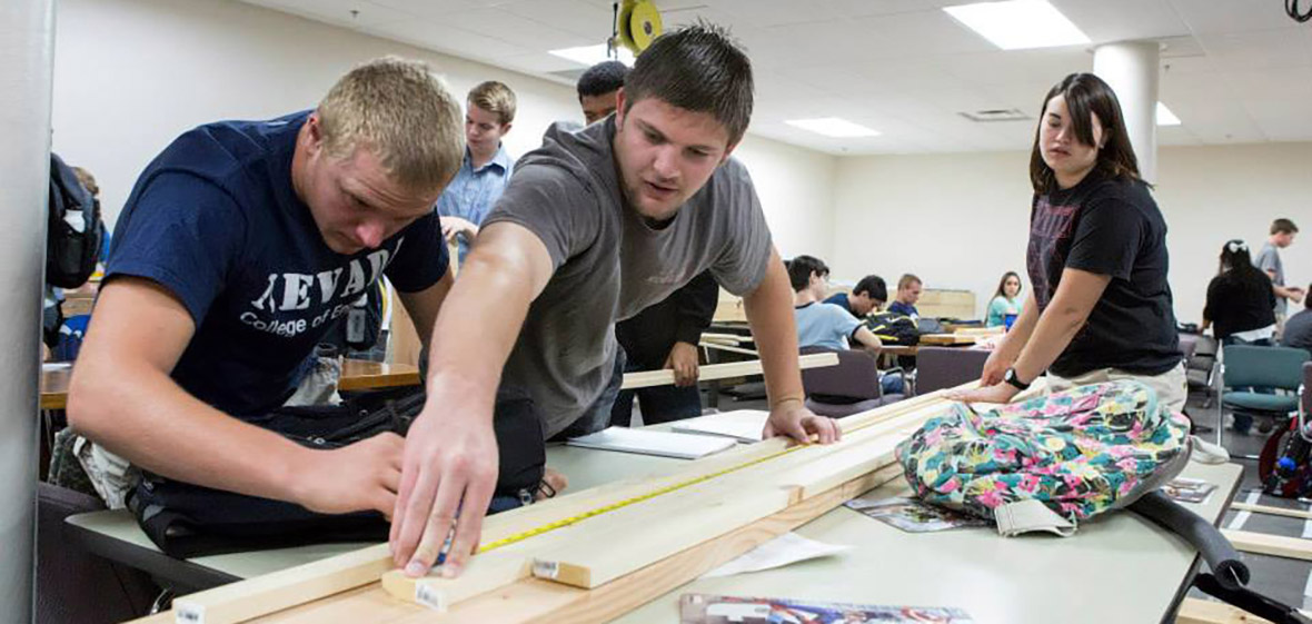 NevadaFIT, Engineering, Trebuchet building
