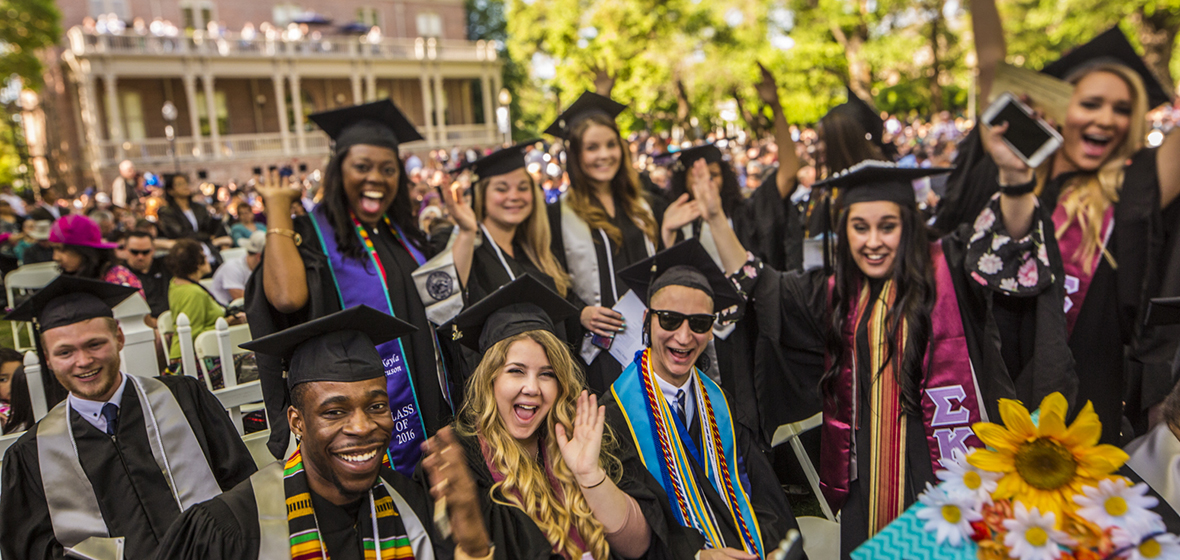 University to award mostever degrees through four Spring Commencement