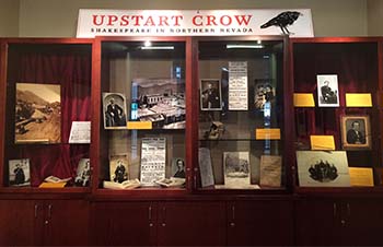 Upstart Crow Exhibit