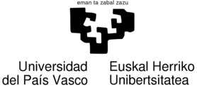 Logo of University of the Basque Country.
