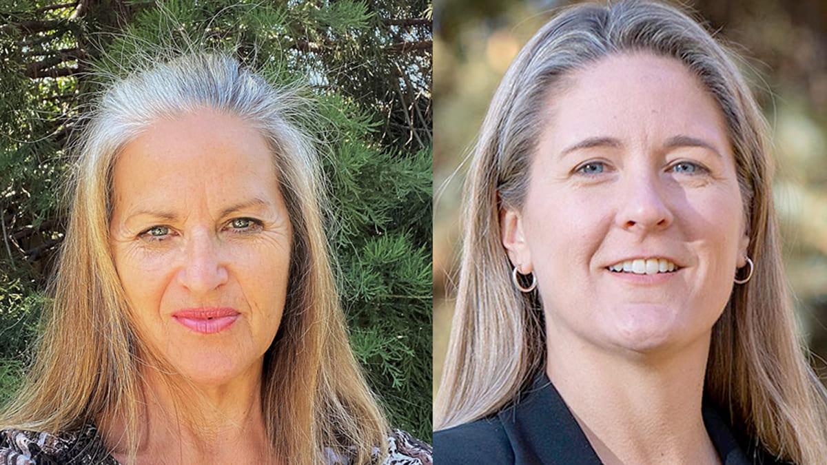 Karon Felten and Jolyn Wirshing are working with students in the program closely to make sure that the program is suitable and enables students to become registered dietitians.