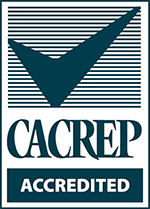 Council for Accreditation of Counseling and Related Educational Programs (CACREP) logo