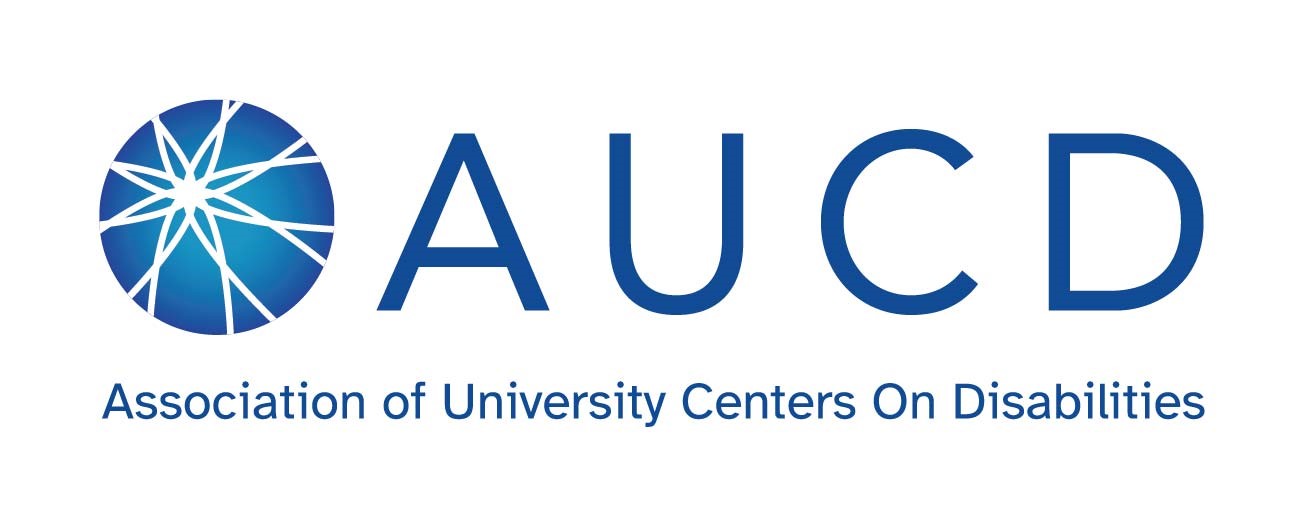 AUCD logo Association of University Centers on Disability