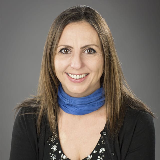 Headshot of Eleni Oikonomidoy
