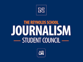 Journalism Student Council logo