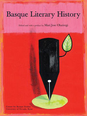 Basque Literary History book jacket