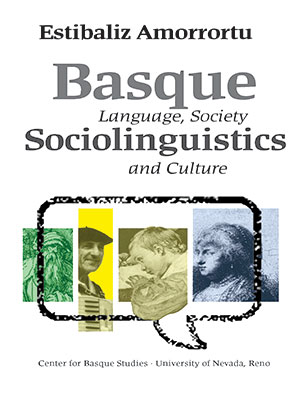 Basque Sociolinguistics book jacket