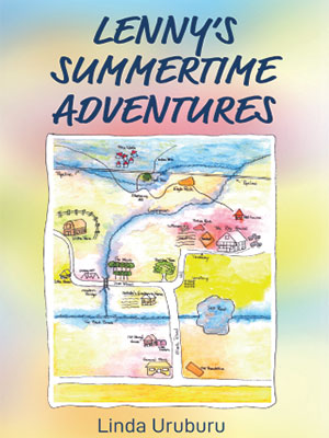 Lenny's Summertime Adventures book jacket