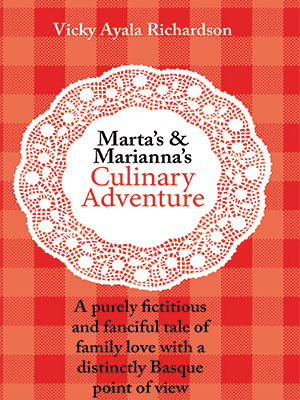 Martas and Mariannas Culinary Adventure book jacket