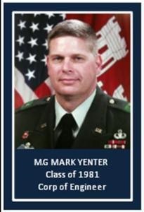 M.G. Mark Yenter, Class of 1981, Corp of Engineer