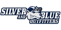 Silver and Blue Outfitters logo
