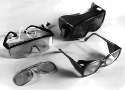 A few examples of appropriate uv-protective goggles