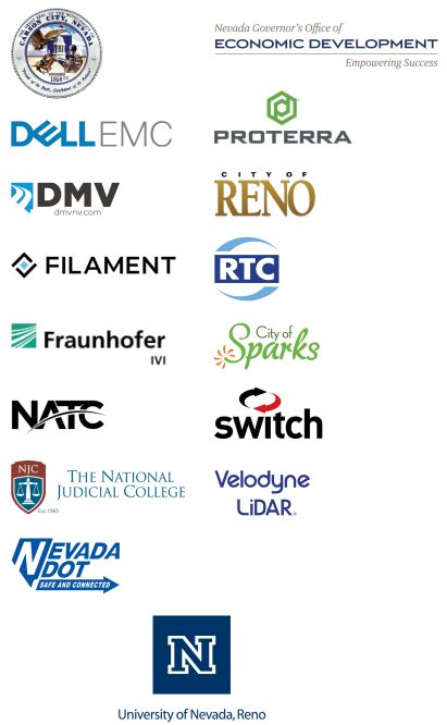 Logos of each of the partners in Intelligent Mobility