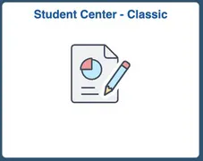Student Center Classic Tile Icon in MyNevada