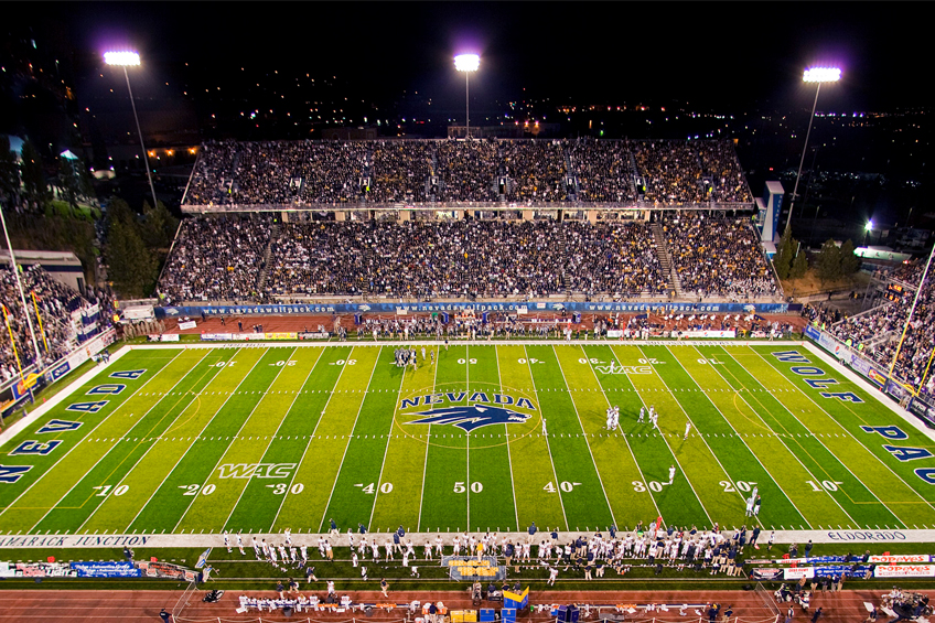 Mackay Stadium Seating Chart