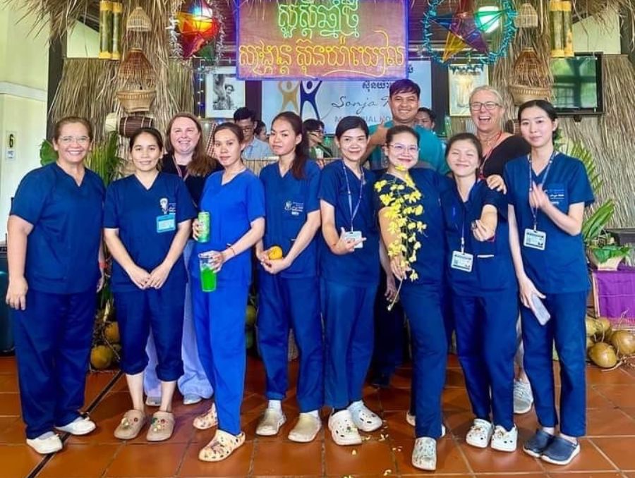 Nursing students embrace global health challenges in Cambodia | Nevada Silver and Blue