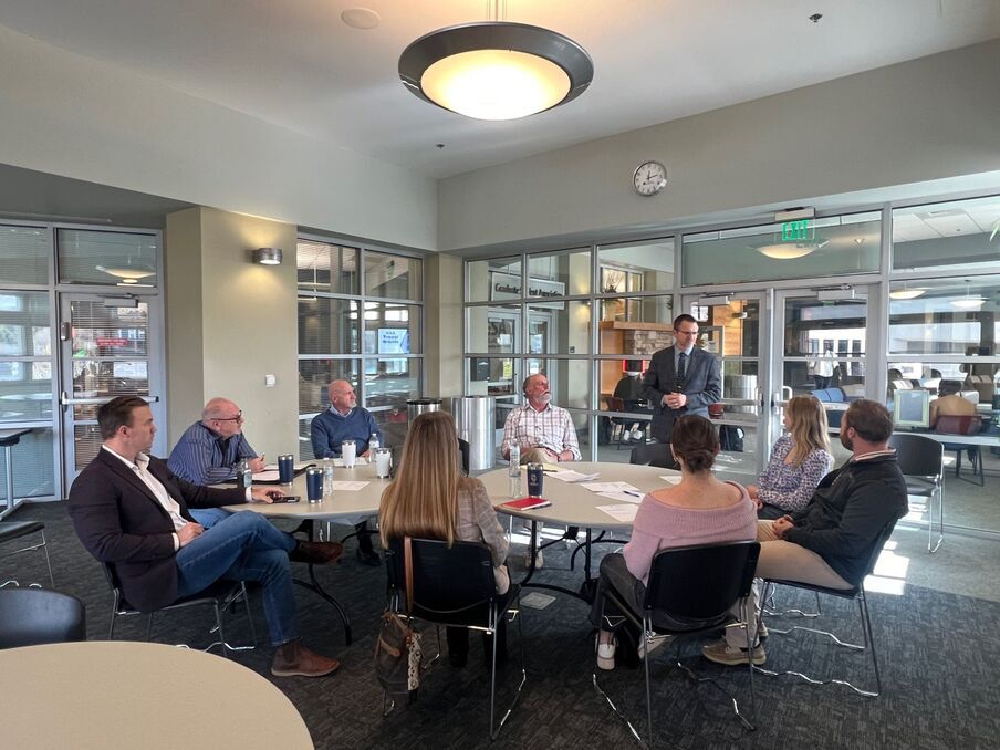 Professionals and students learn, connect at risk management seminar
