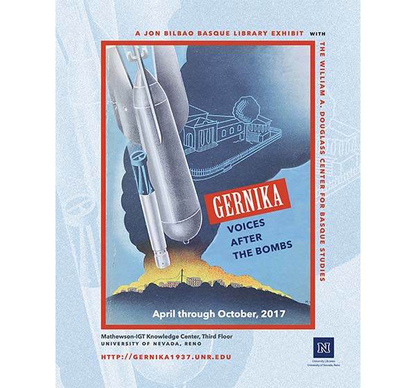 Gernika: Voices After the Bombs exhibit poster Gernika: Voices After the Bombs exhibit poster