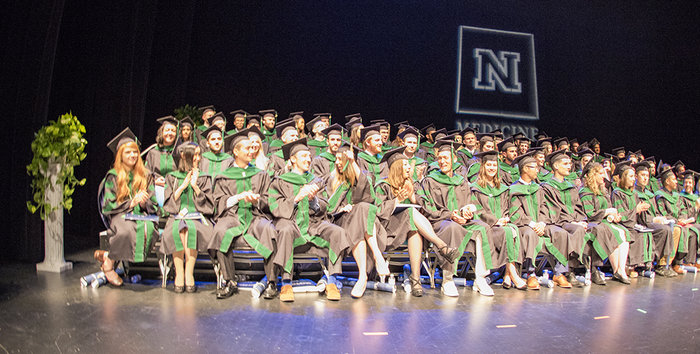 UNR Med photo by Brin Reynolds The UNR Med class of 2018 celebrated commencement at the Pioneer Center for the Performing Arts in Reno on Friday, May 18, 2018