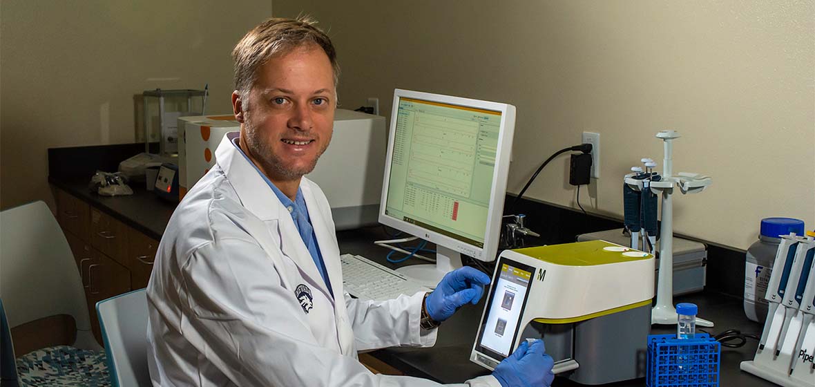 New Assistant Professor Researches Reproductive Physiology