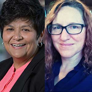 /Sandra Rodríguez and Jennifer Lowman photo