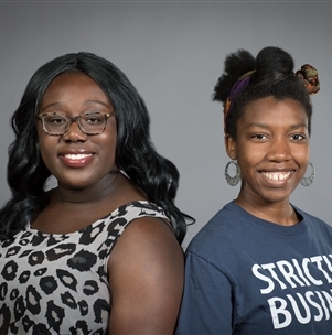 /Sylvia Asare and Ashley Sharp