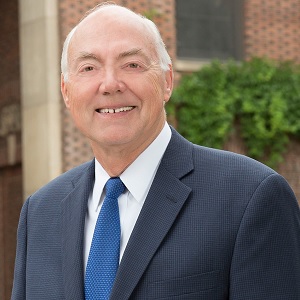 /University President Marc Johnson