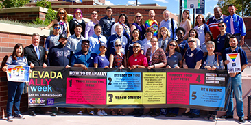 University Allies group shot