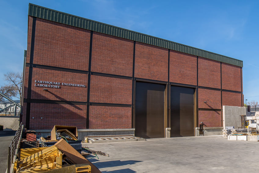 Earthquake Engineering Laboratory building