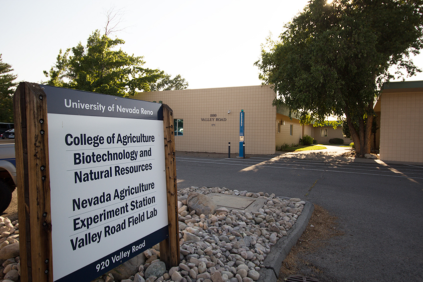Front of the Knudsten Resource Center