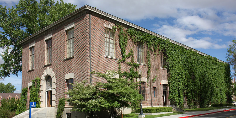 Clark Administration building