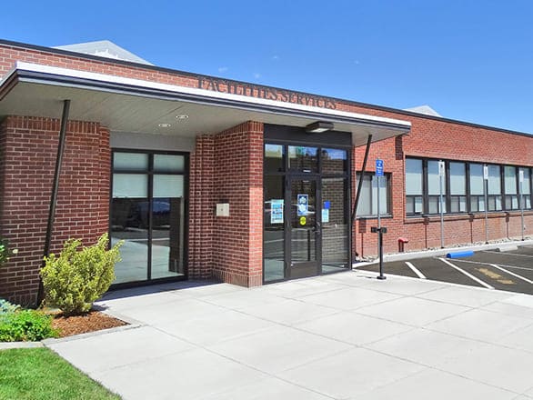 Facilities Services Building