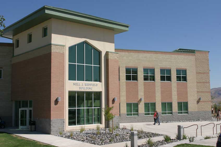 Nell J. Redfield Building Redfield Campus Around Campus University