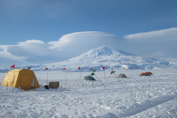 Antarctica basecamp