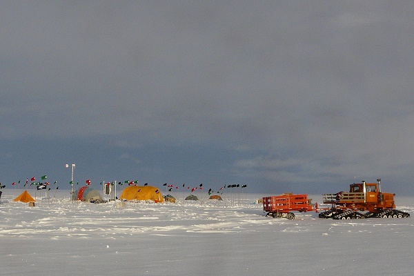 Antarctica research station