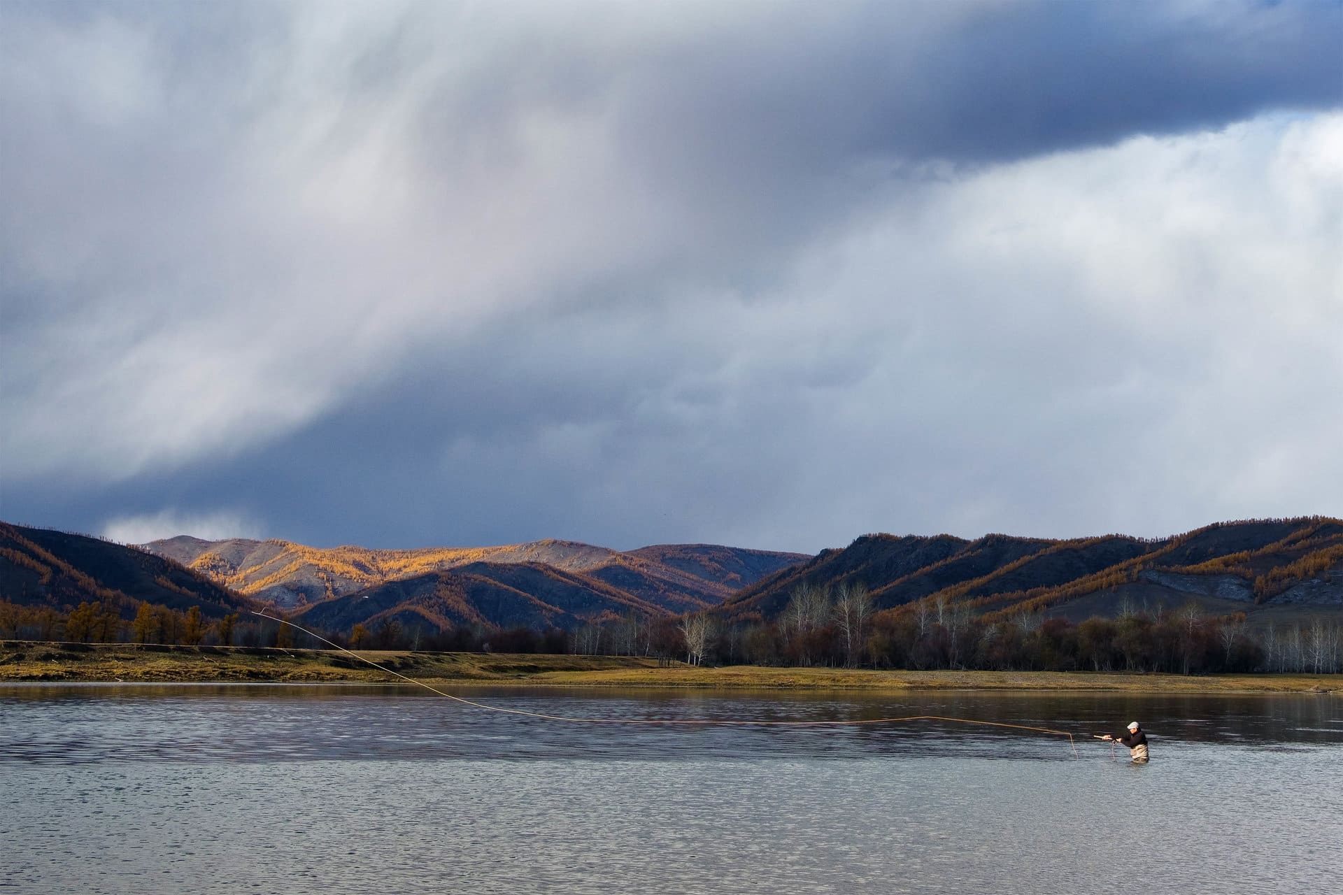 mongolia fly fishing