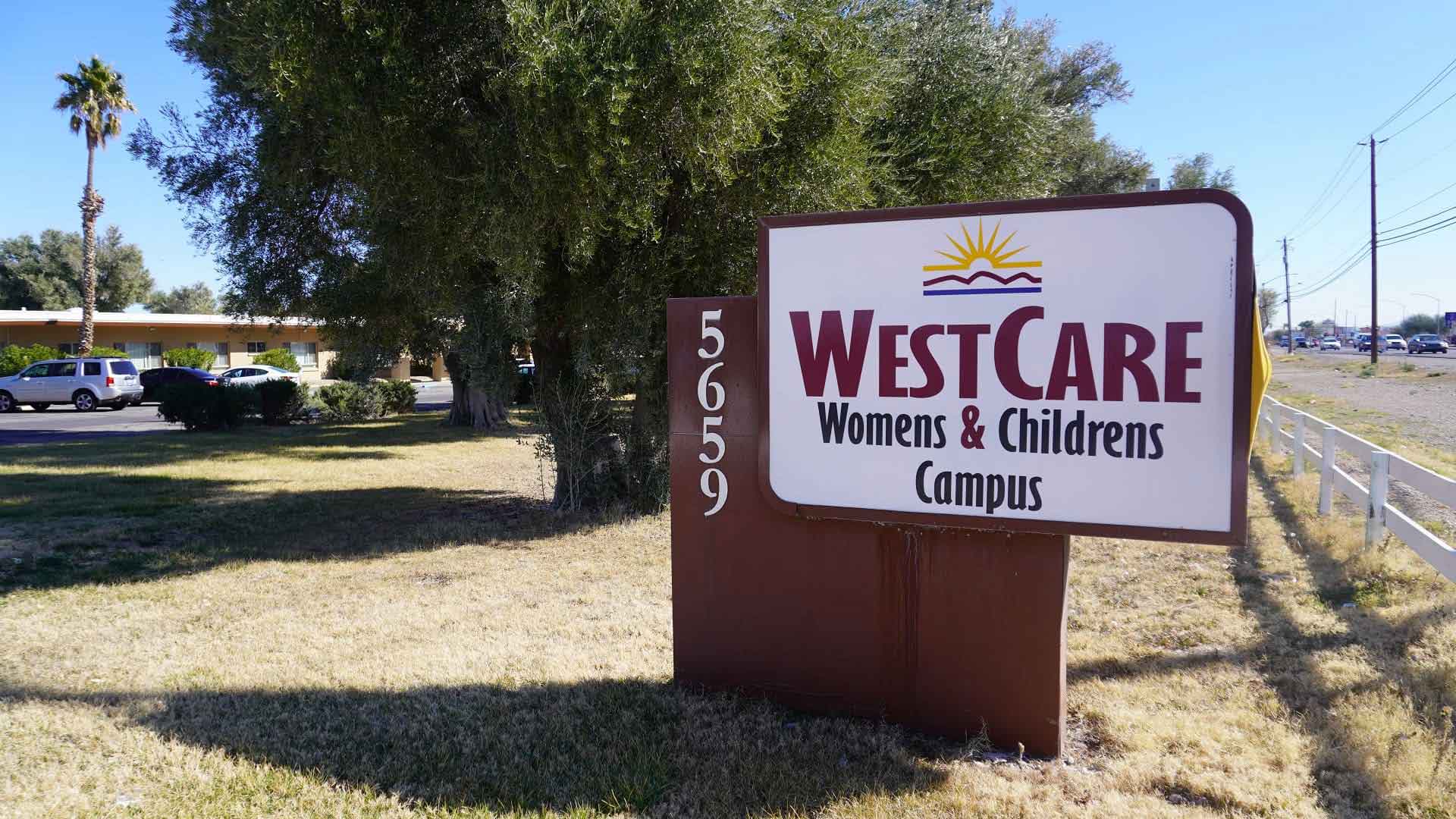 WestCare Women and Children’s Campus sign