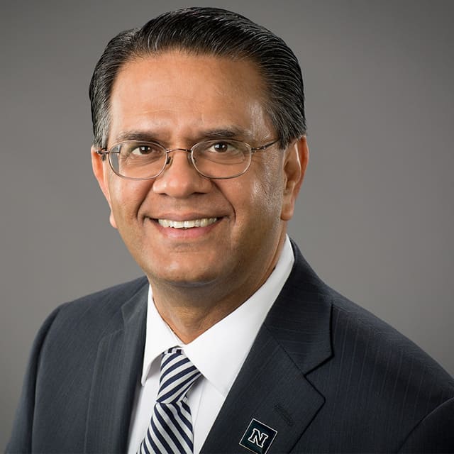 Vice President for Research & Innovation Mridul Gautum