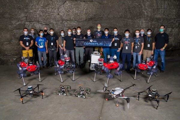 The College of Engineering's Team CERBERUS
