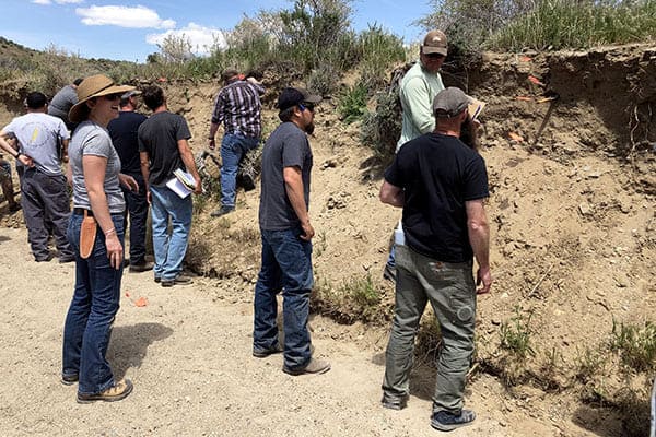 Devon Snyder teaches fire professionals in the field.