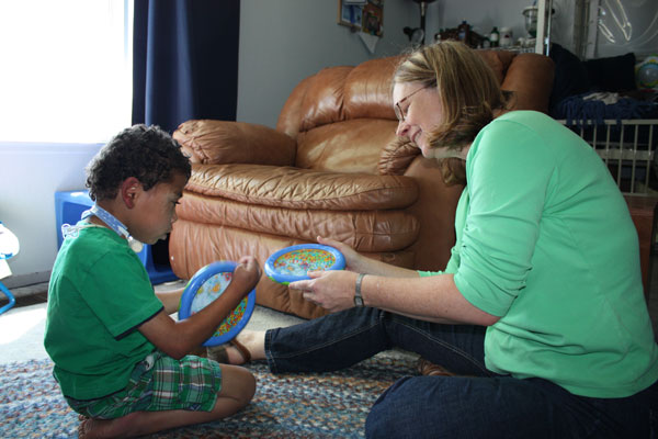 MaryAnn Demchak and Joseph