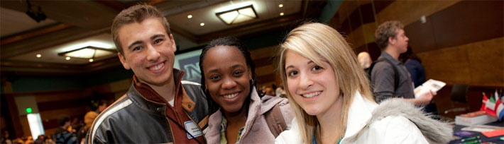 Prospective students at Nevada Bound