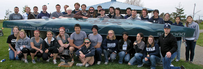 2012 Concrete Canoe Team