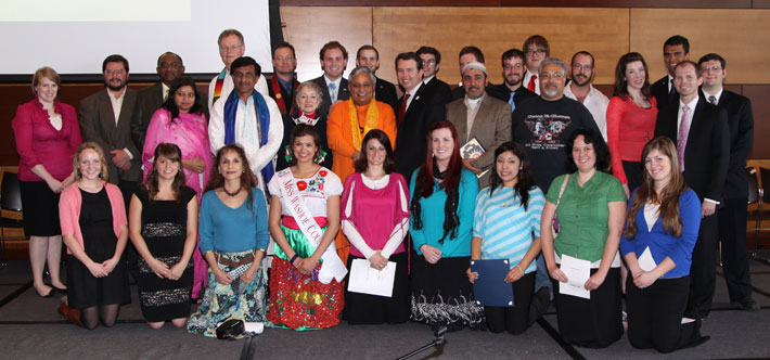 Group at Cesar Chavez Day