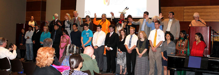 Hindu Baccalaureate Service 2012